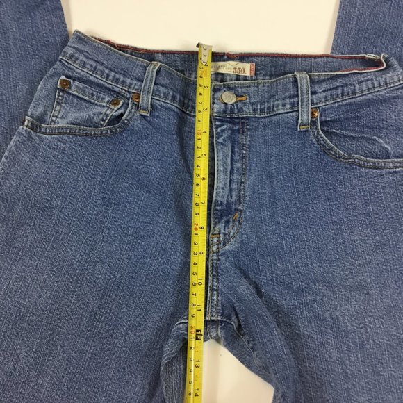 Levis 550 Relaxed Bootcut Jeans - Picture 3 of 10